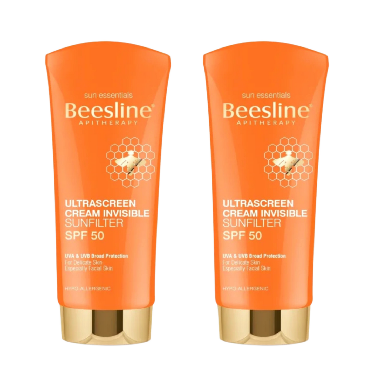 بيزلين الترا صن سكرين كريم 1+1 مجانا 60 مل