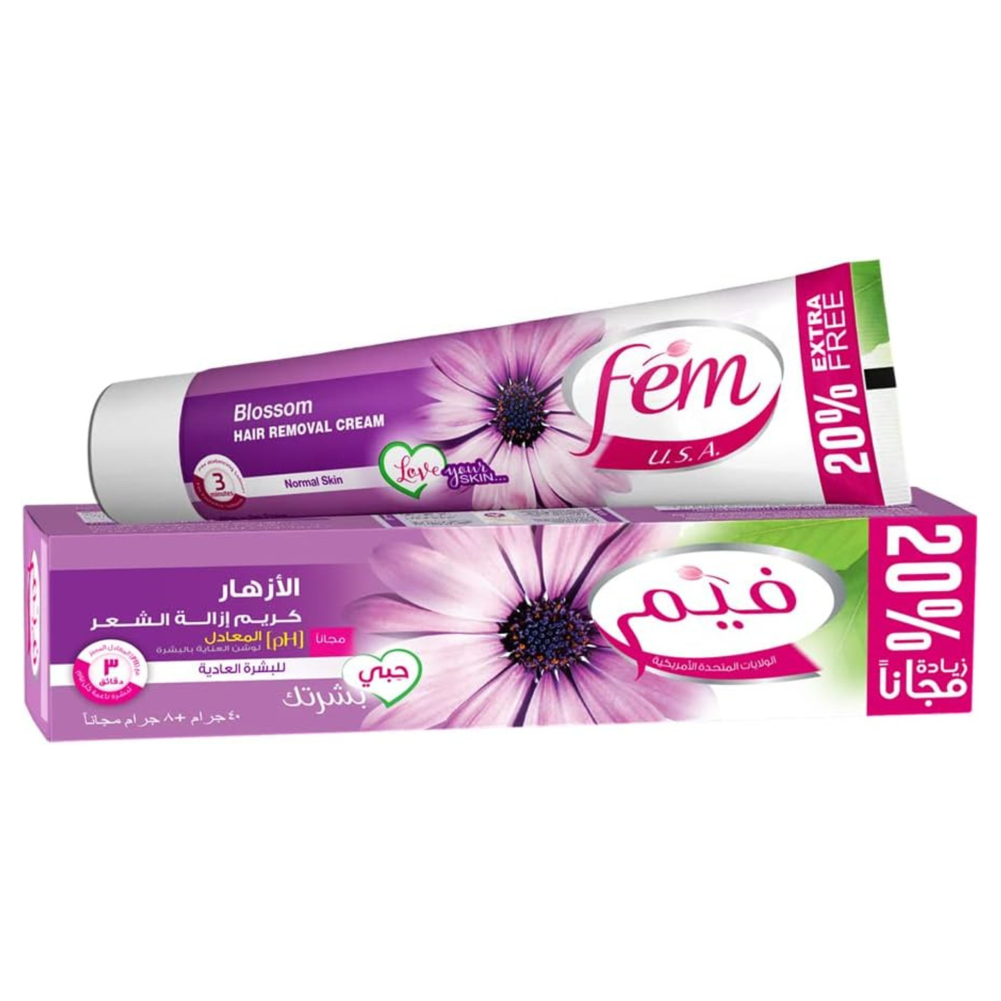 فيم كريم ازالة شعر للبشرة العادية 90 جم