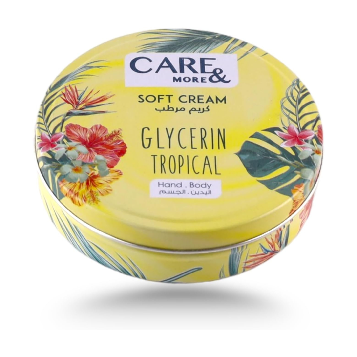 كير اند مور سوفت كريم جلسرين 75 مل - تروبيكال