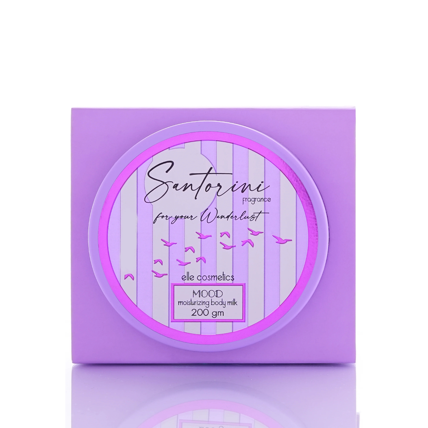 مود بادي ميلك 200 مل - سانتوريني