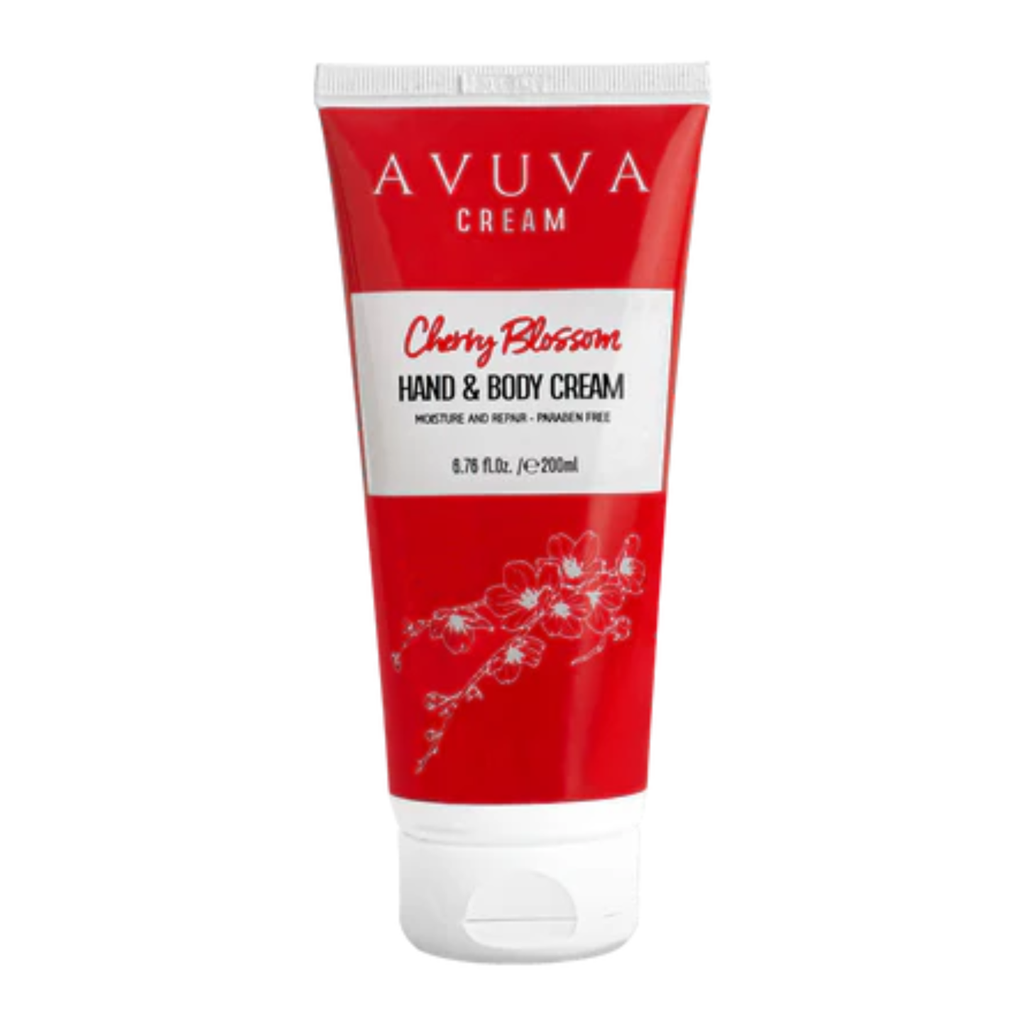 افوفا كريم لليدين والجسم شيري بلوسوم 200 مل