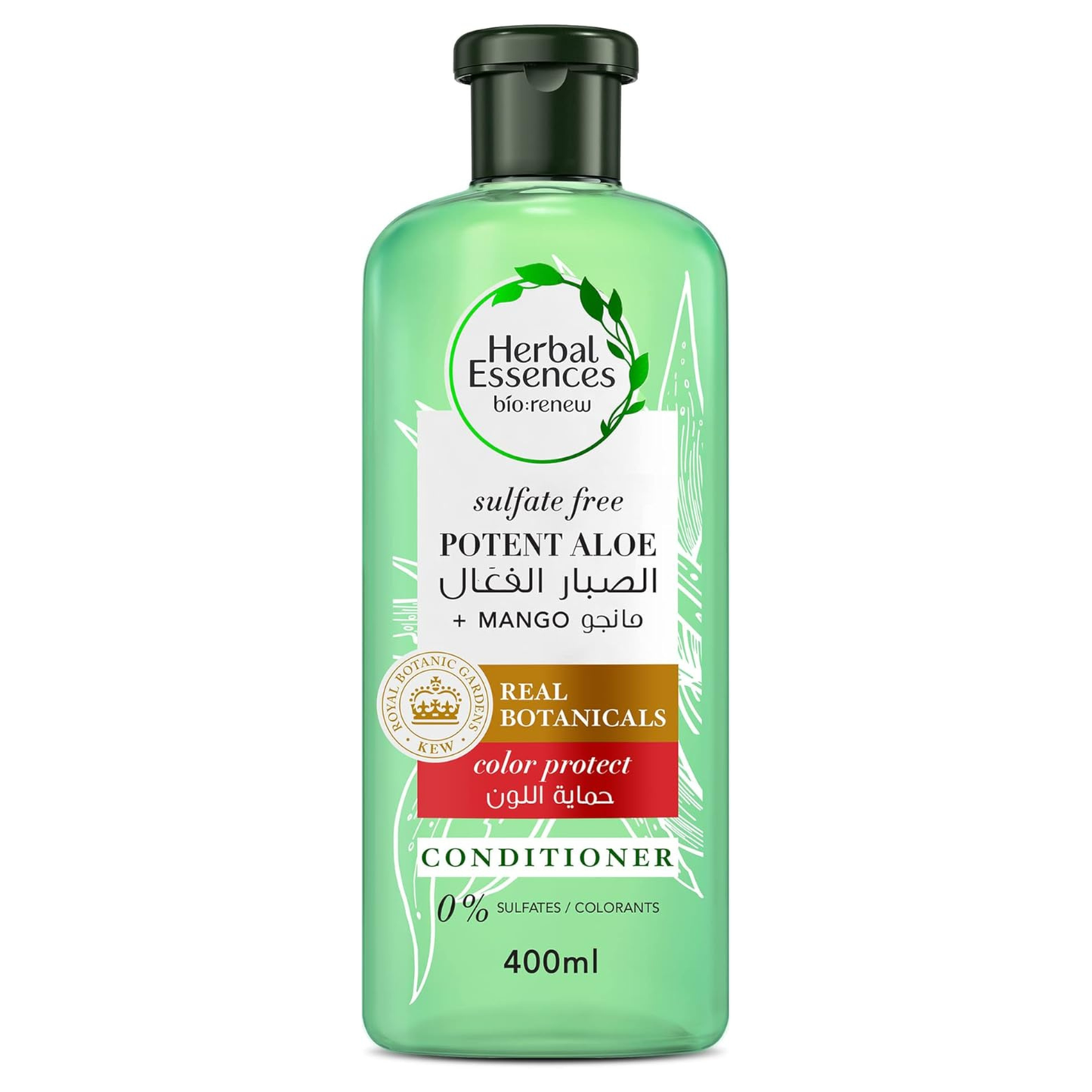 هيربل ايسنز بلسم بالمانجو بدون سلفات 400 مل