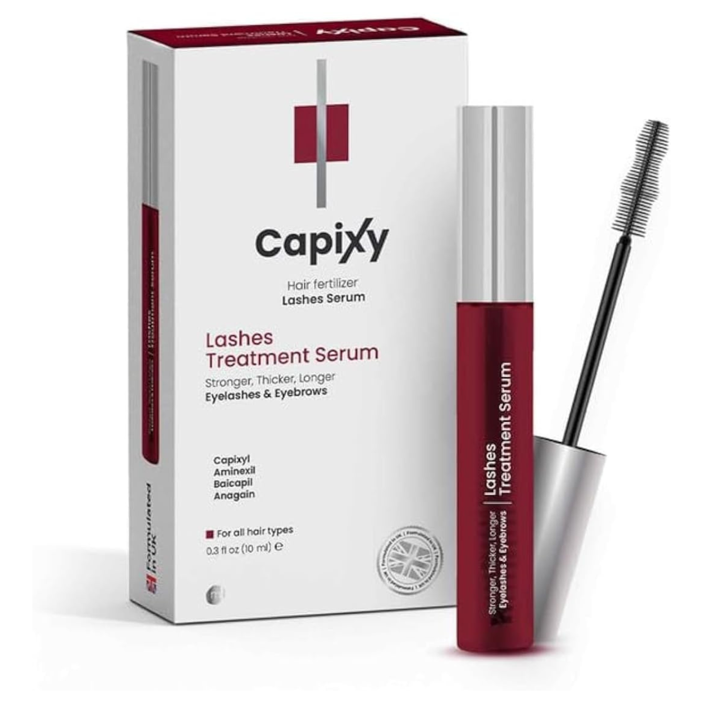 كابكسي لاش سيرم لعلاج الرموش 10 مل