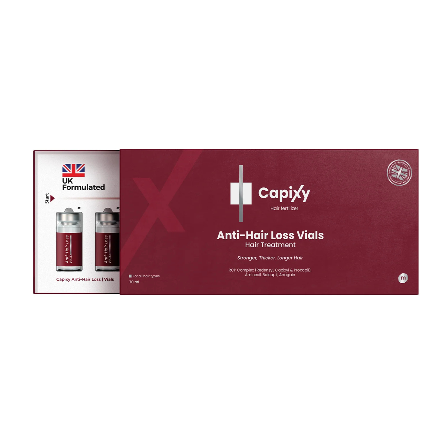 كابكسي ڤايلز لعلاج تساقط الشعر 70 مل