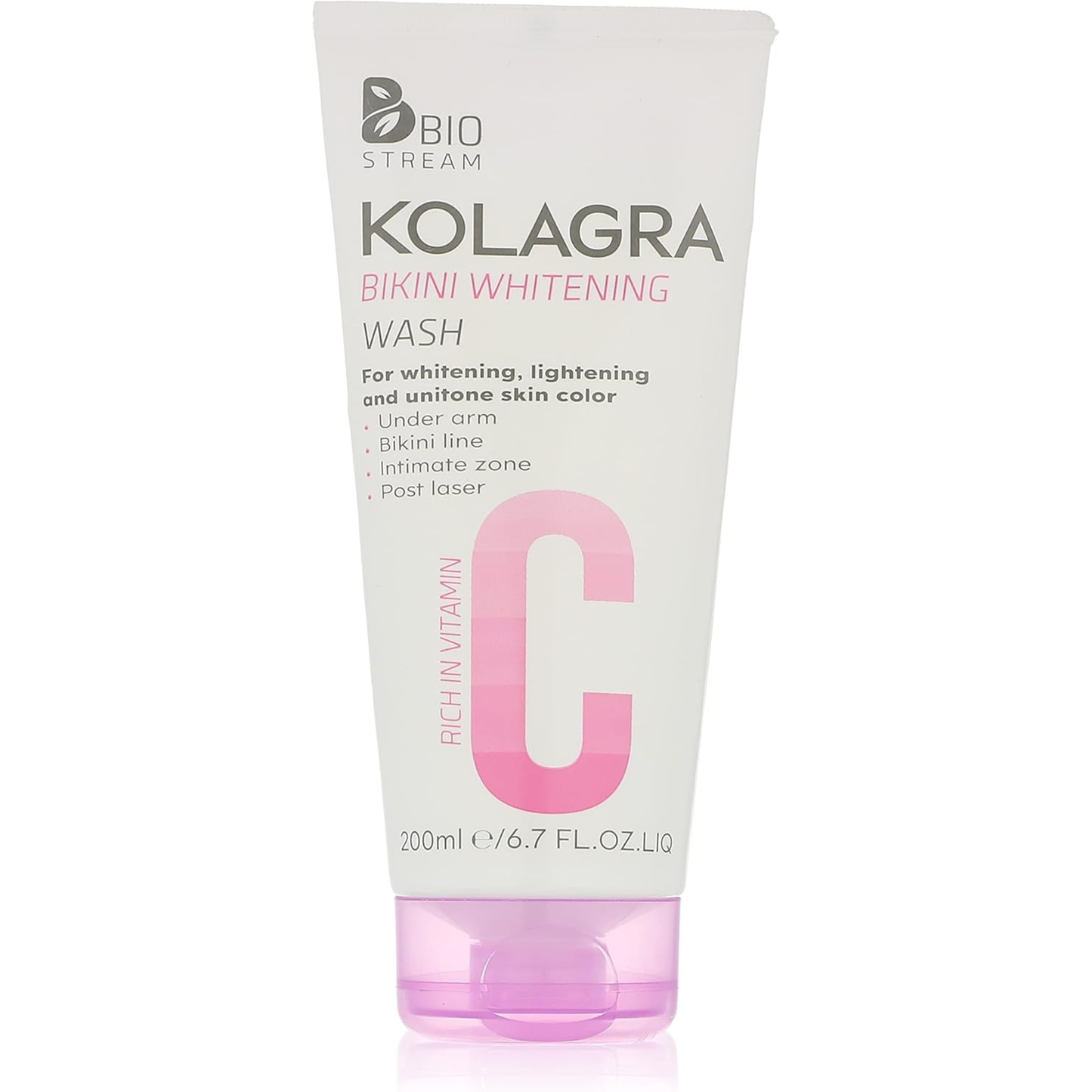 كولاجرا غسول تفتيح منطقة البكيني 200 مل