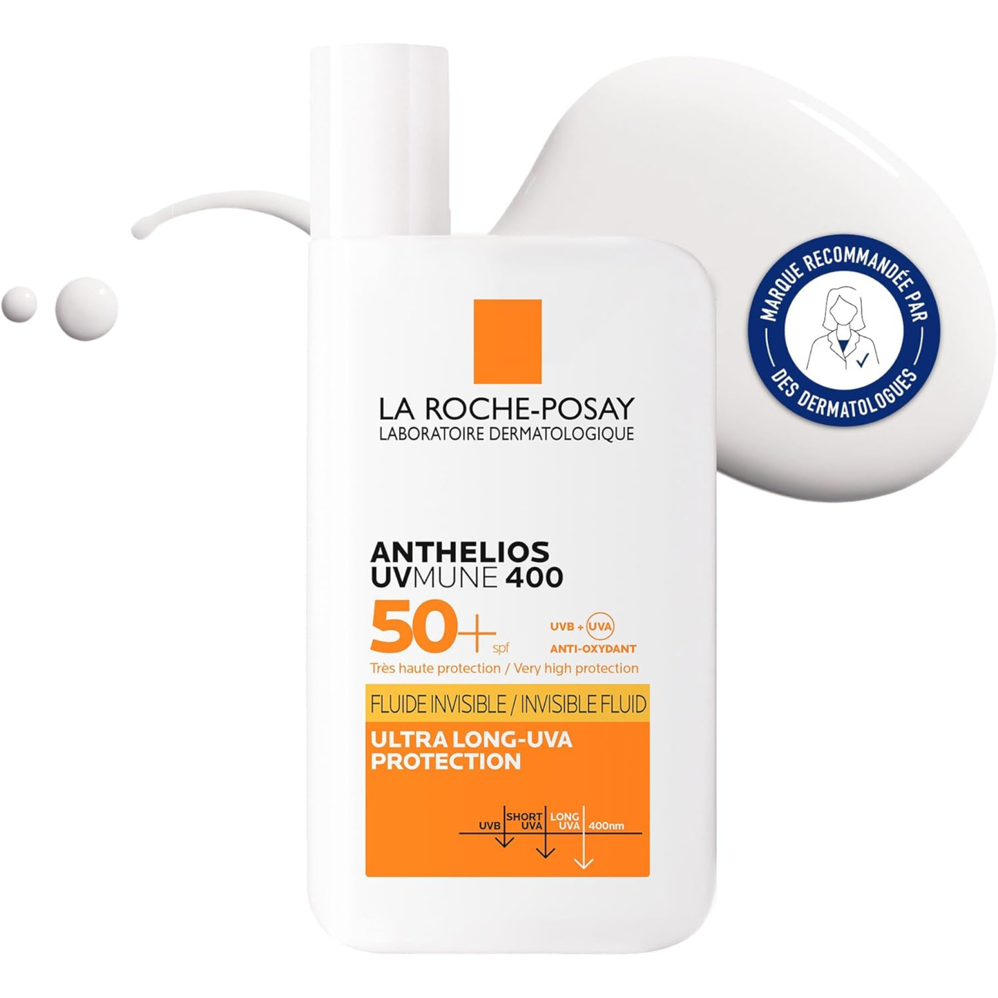 لاروش بوزاي صن سكرين انثيليوس فلويد انفزبل +50 - 50 مل