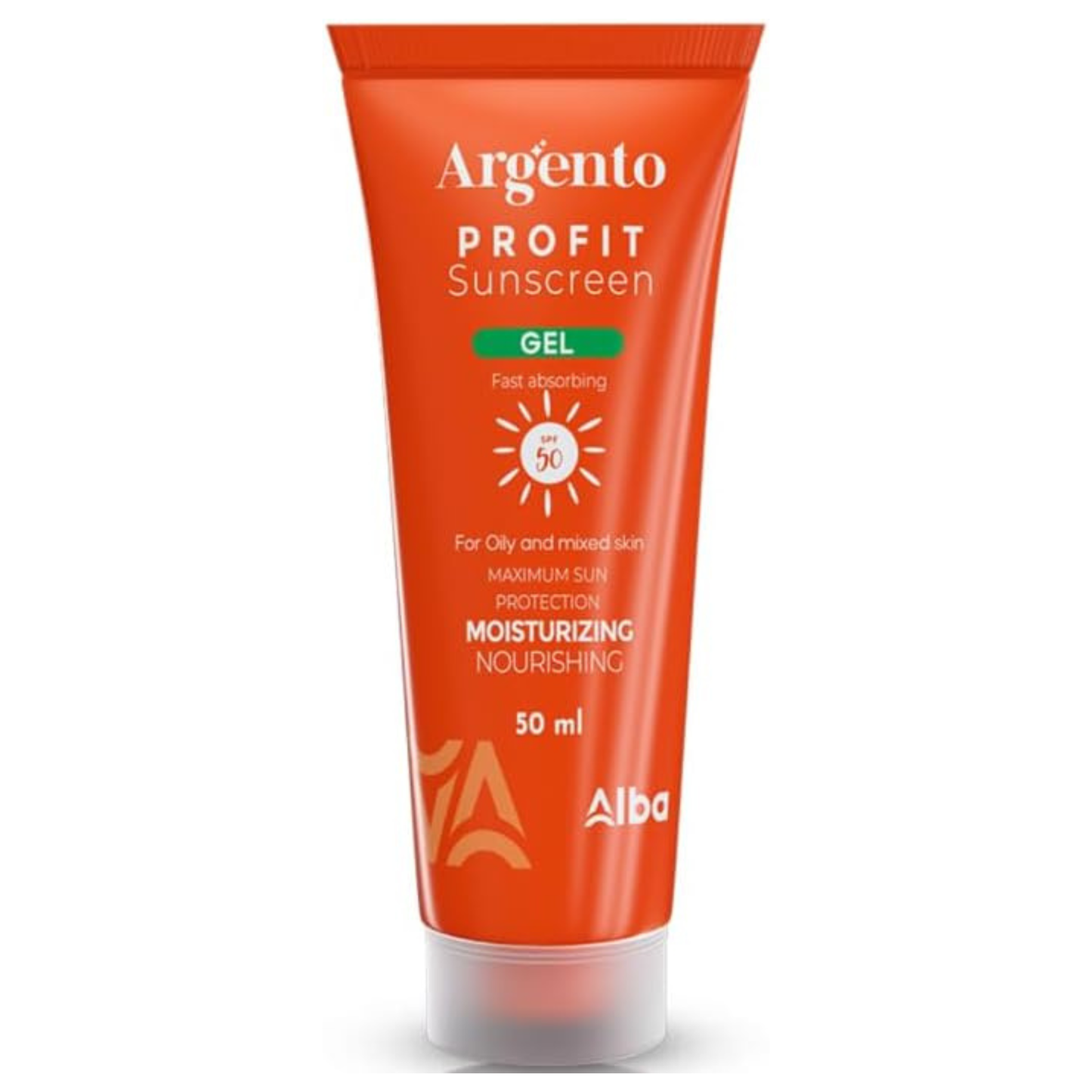 ارجنتو بروفيت صن سكرين جل 50 مل