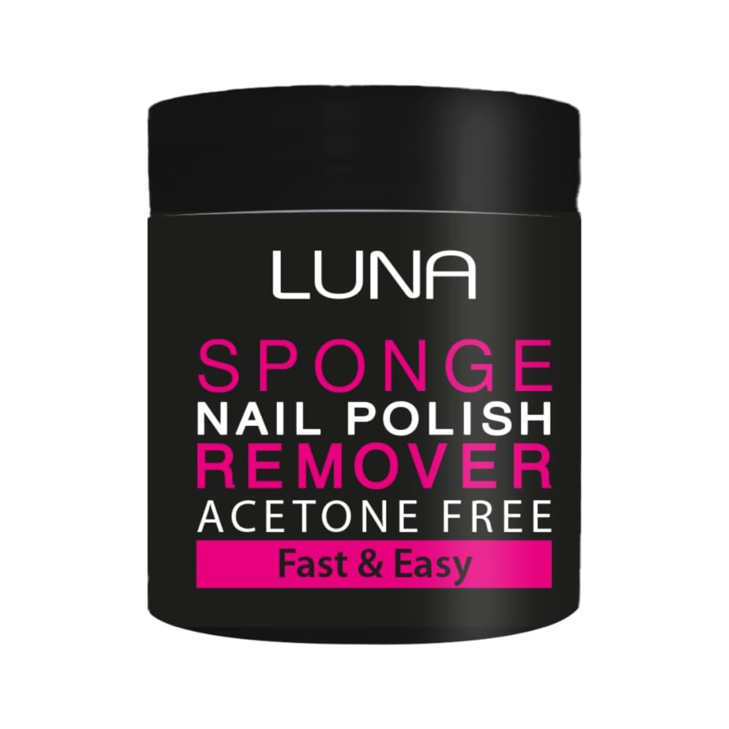 لونا مزيل مانكير سبونج خالي من الاسيتون 30 مل