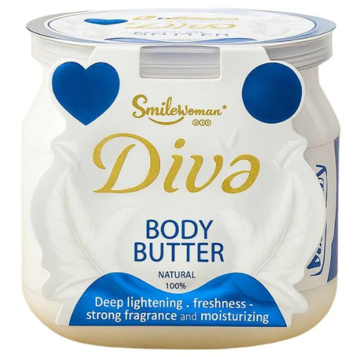 سمايل هيفين بيكيني بتر ديفا 450 مل