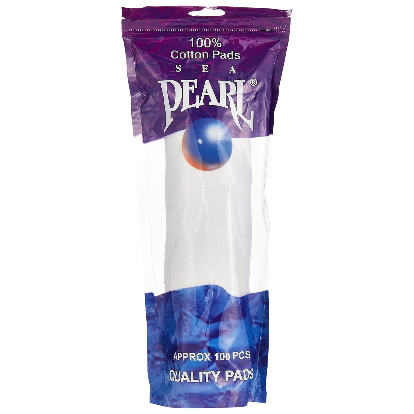 بيرل قطن مزيل مكياج 100 قطعة