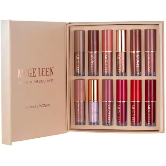 شي إن موج لين ليب سيت 12 قطعة - ثانكس فور ذا لاف