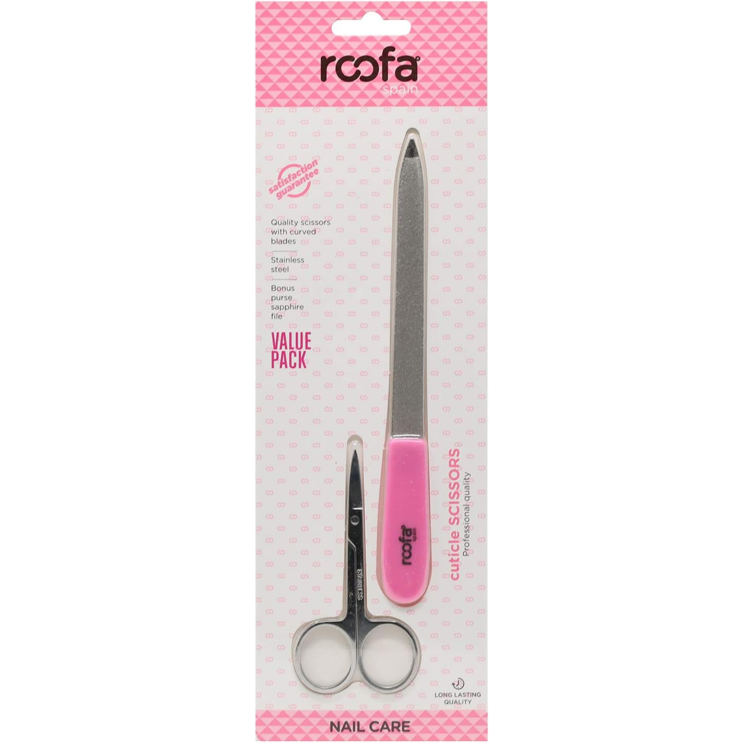 روفا مقص إزالة الجلد الزائد + مبرد