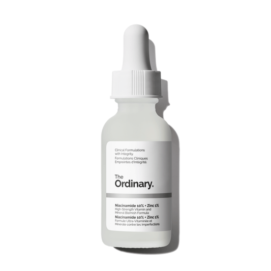 ذا اورديناري 10% نياسيناميد + 1% زنك 30 مل