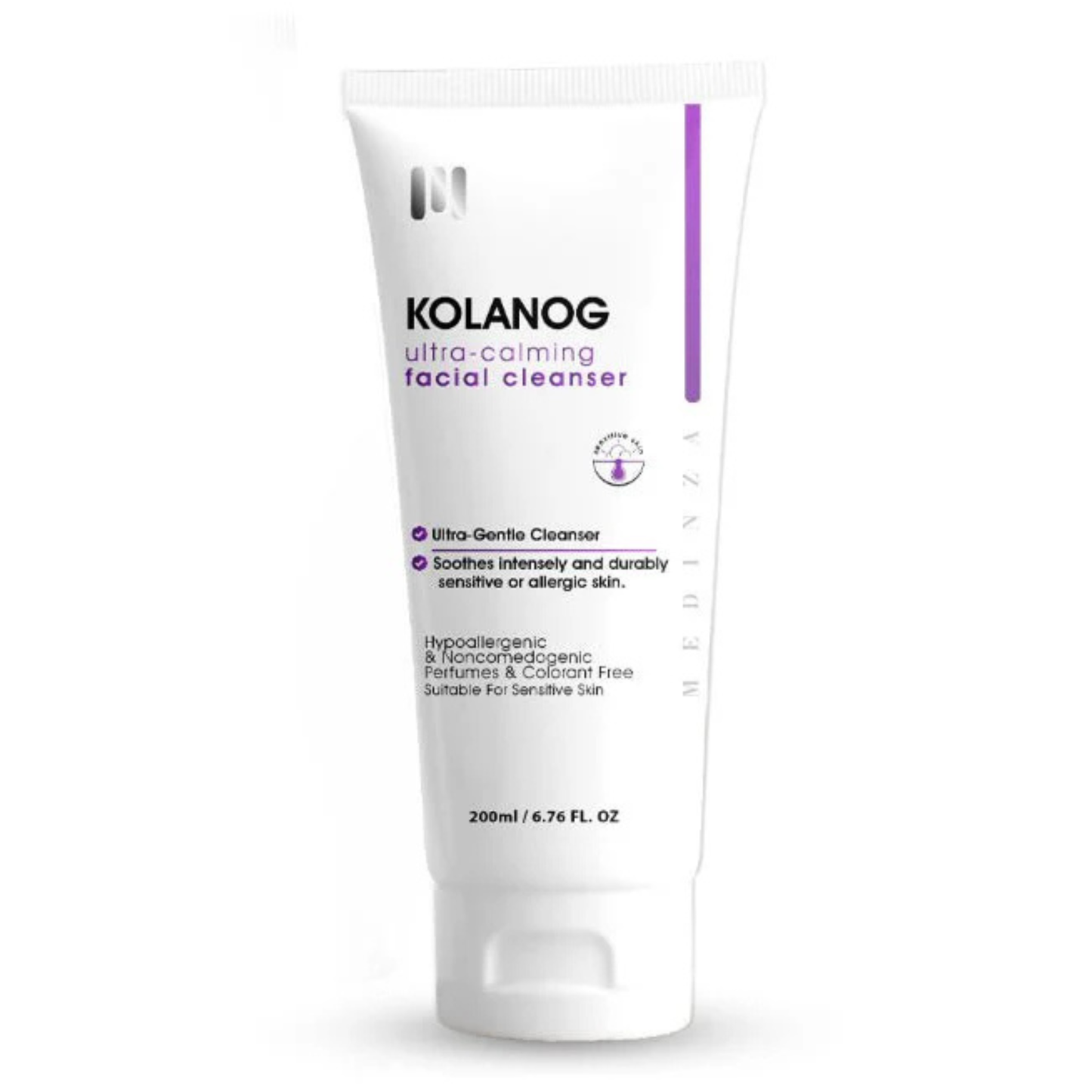 كولانوج الترا غسول الوجه للبشرة الحساسة 200 مل