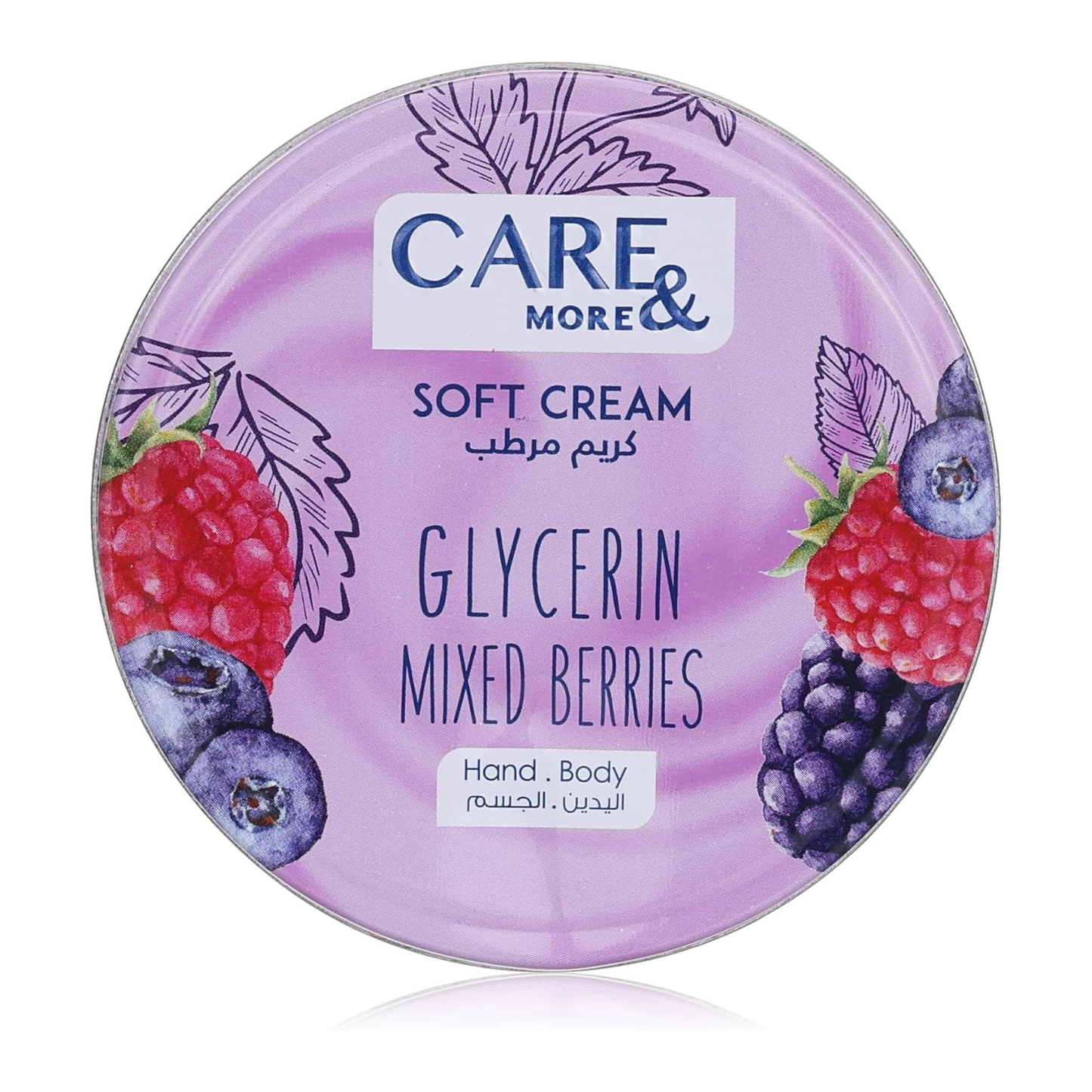 كير اند مور سوفت كريم جلسرين 75 مل - توت