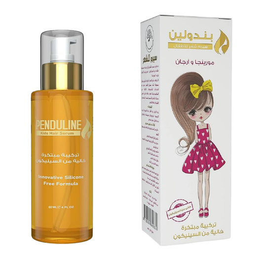 بندولين سيرم شعر للاطفال بالمورينجا والارجان 60 مل