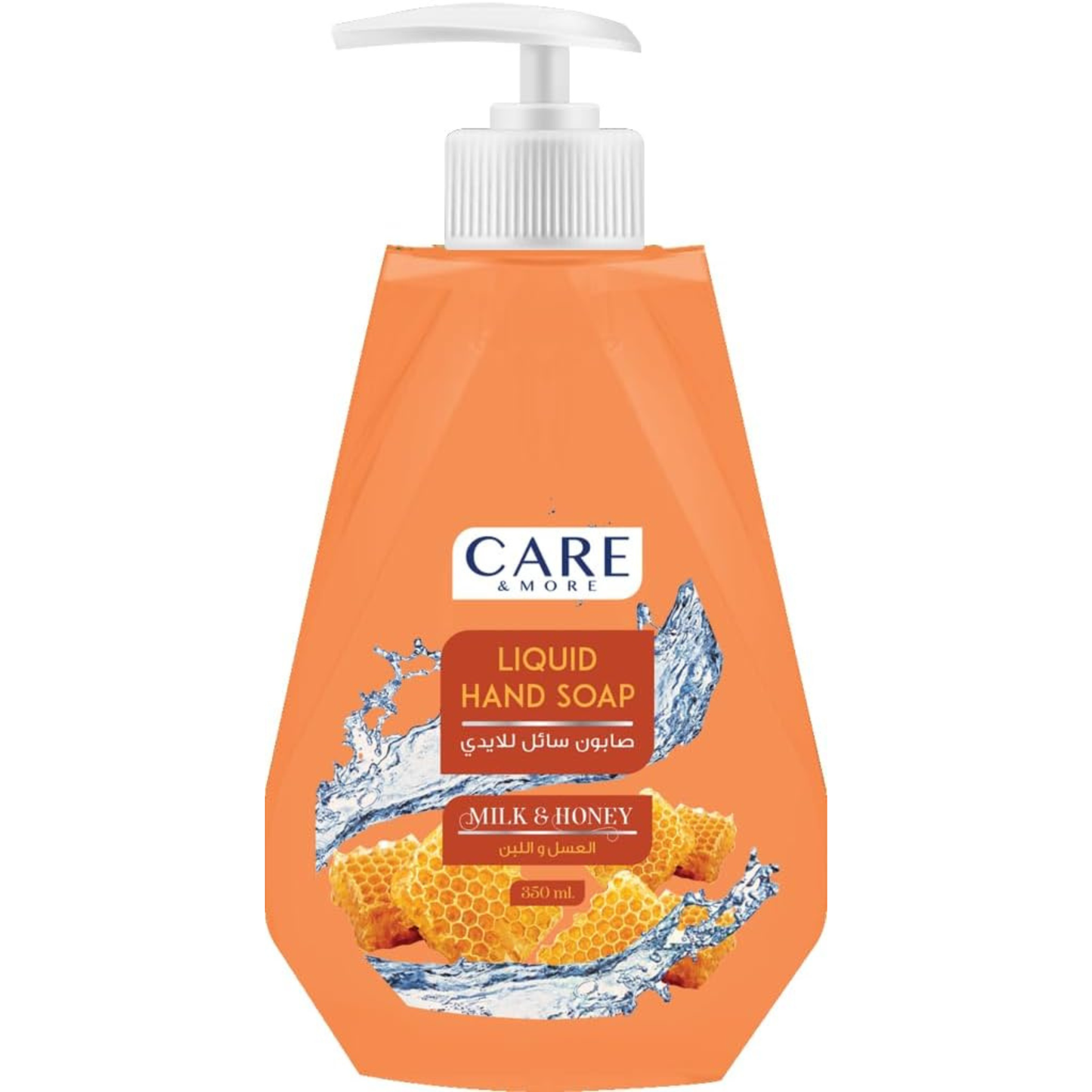 كير اند مور هاندووش 350 مل - عسل ولبن