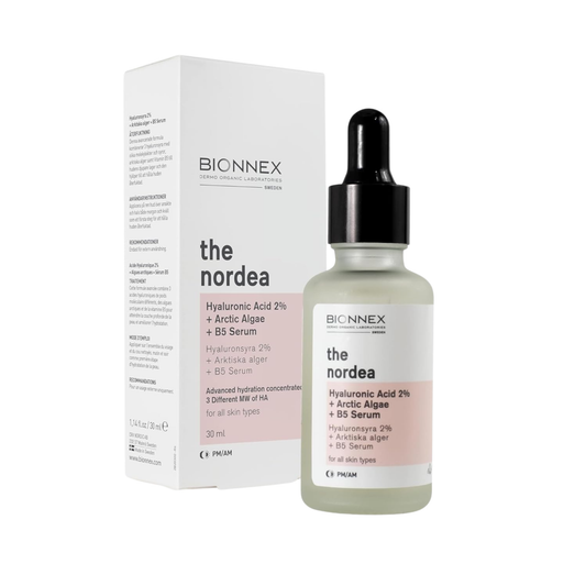 بيونكس سيروم ذا نورديا بحمض الهيالورونيك 2% وفيتامين بي 5 -  30 مل