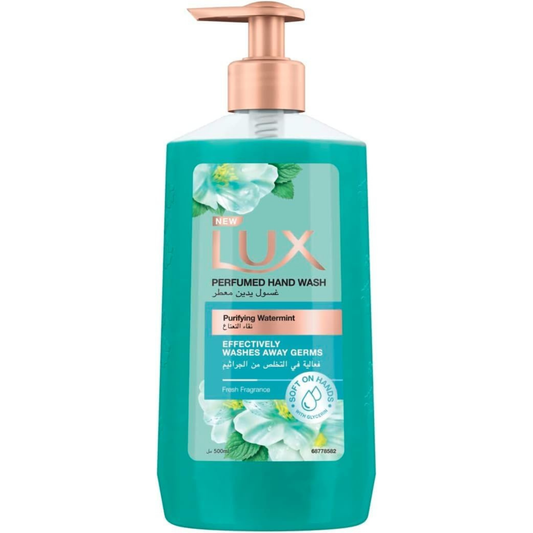 لوكس هاندووش نقاء النعناع 500 مل