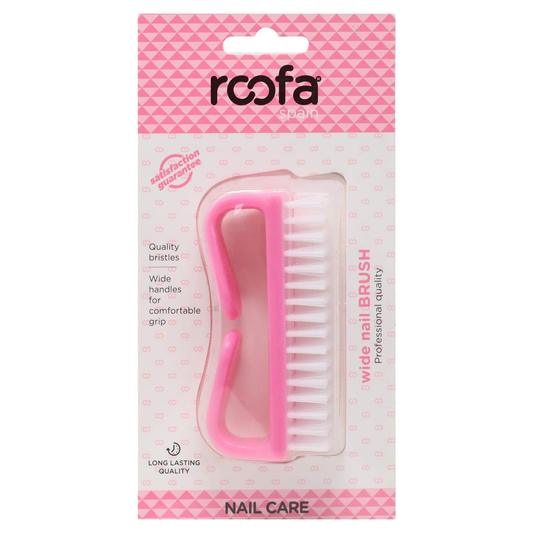روفا فرشة تنظيف اظافر عريضة