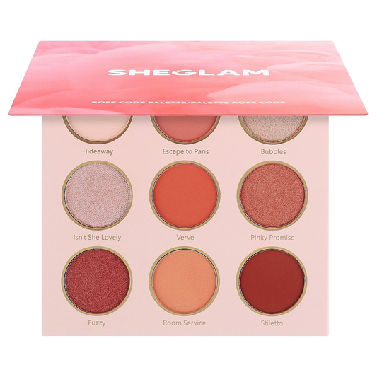 شيجلام آيشادو باليت - روز كود