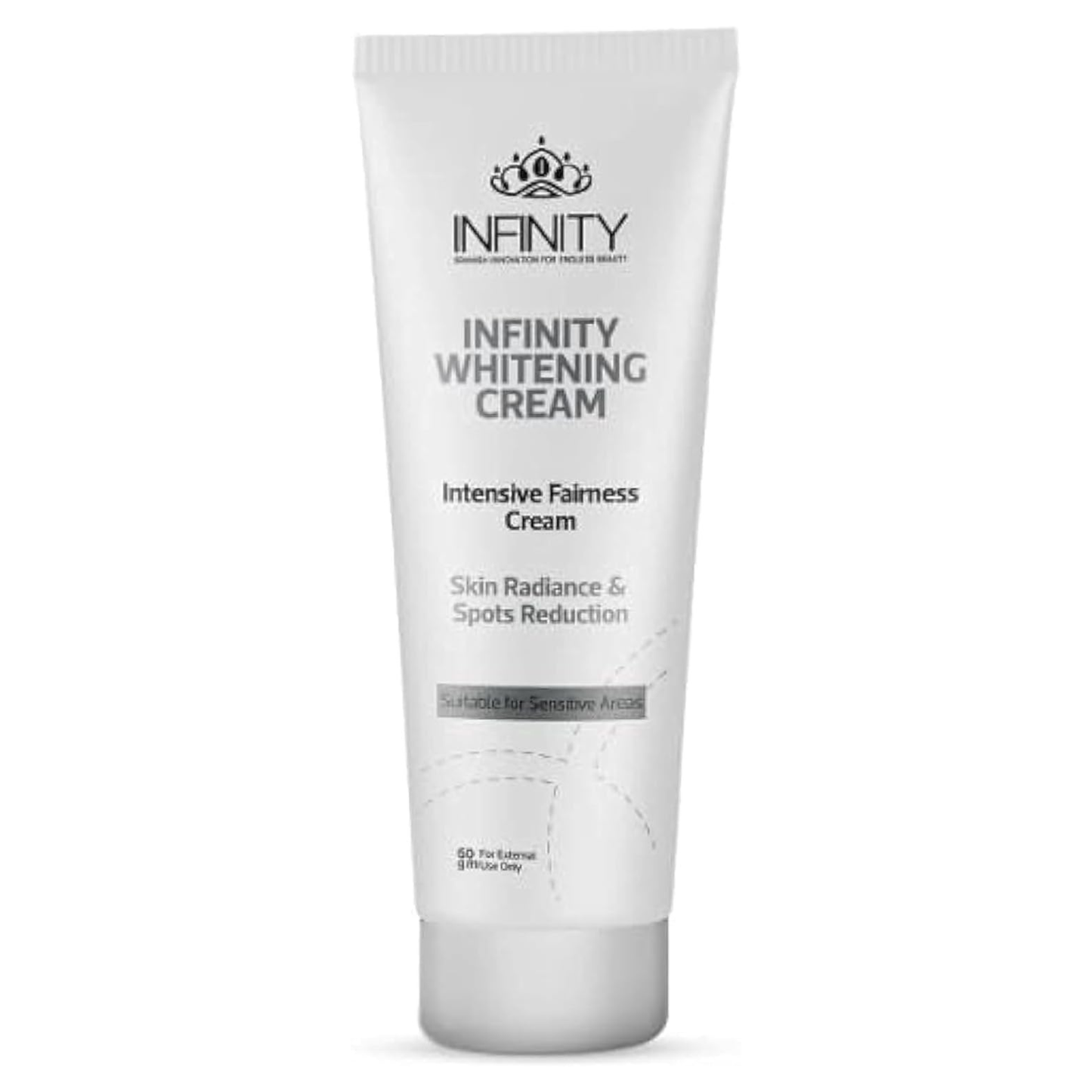 انفينتي كريم تفتيح البشرة الحساسة 60 جرام