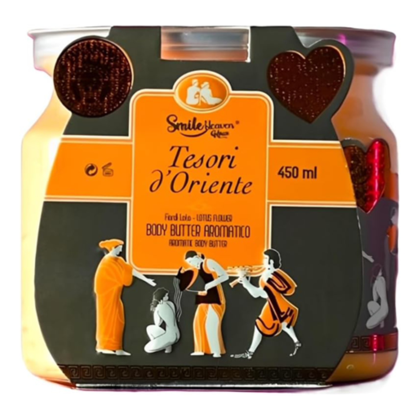 سمايل هيفين تيزوري اورينت بتر 450 مل