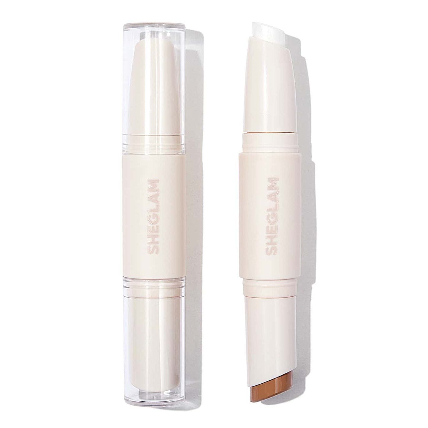 شيجلام 2 في 1 كونتور و هايلايت ستيك - كوفي اند جولد