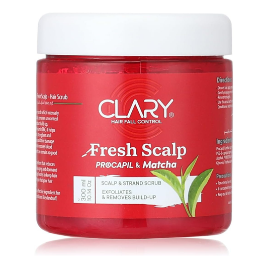 كلاري فريش سكالب مقشر فروة الرأس 300 مل
