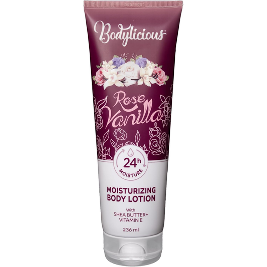 بادي ليشيوس بادي لوشن 236 مل روز فانيليا