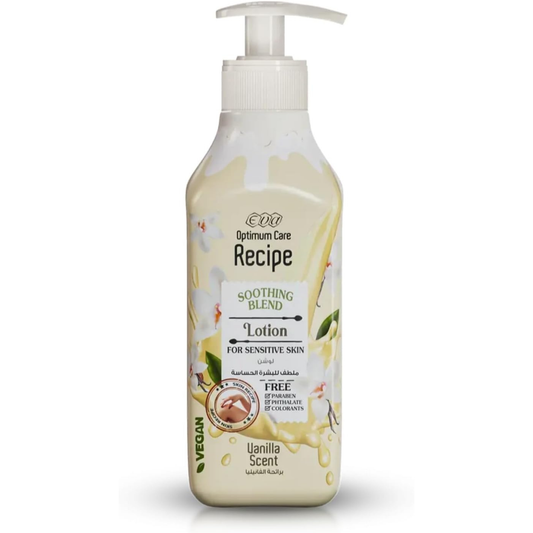 ايفا اوبتيموم كير ريسبي بادي لوشن 370 مل - فانيليا