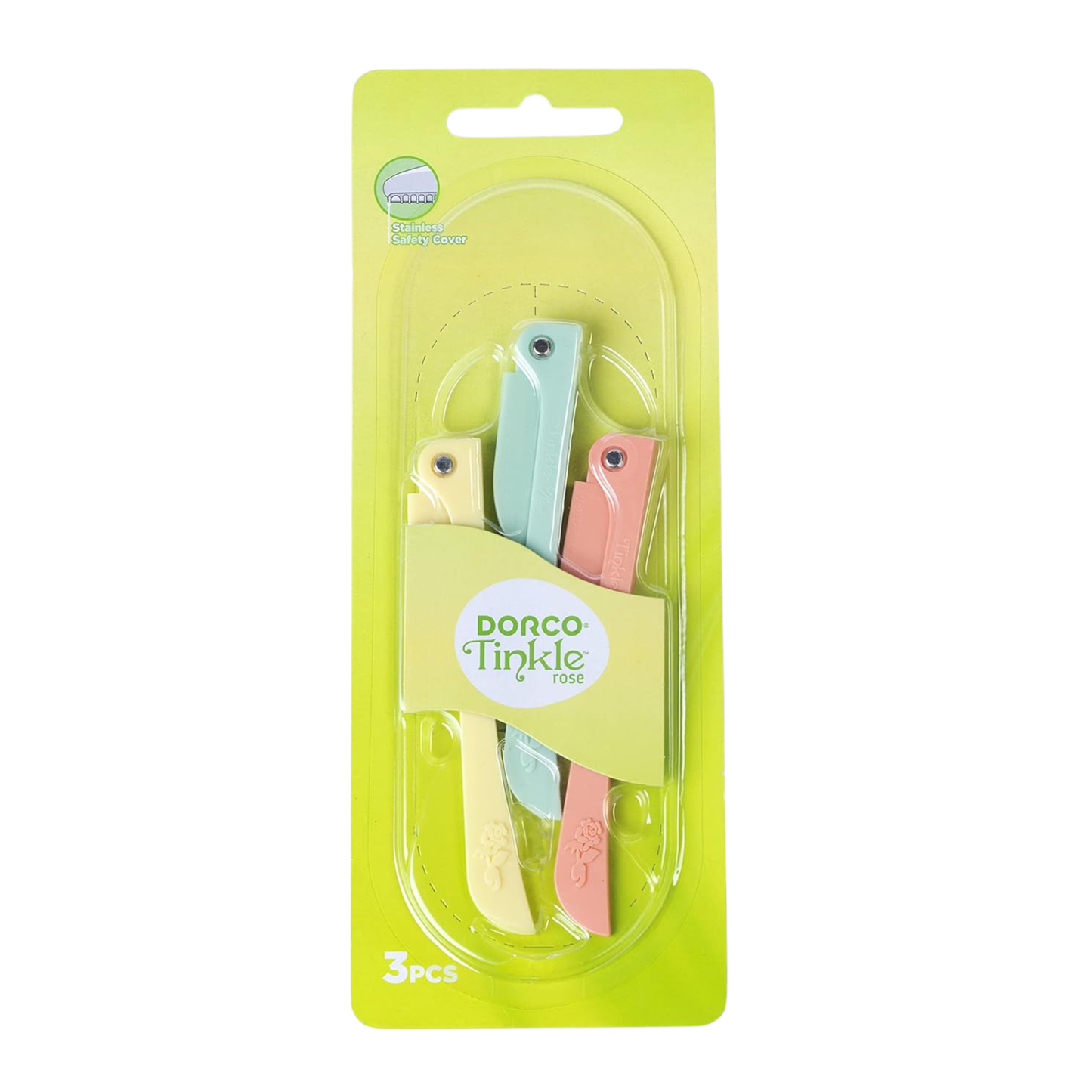 دوركو تينكل شفرات تحديد الحواجب متحركة 3 قطع