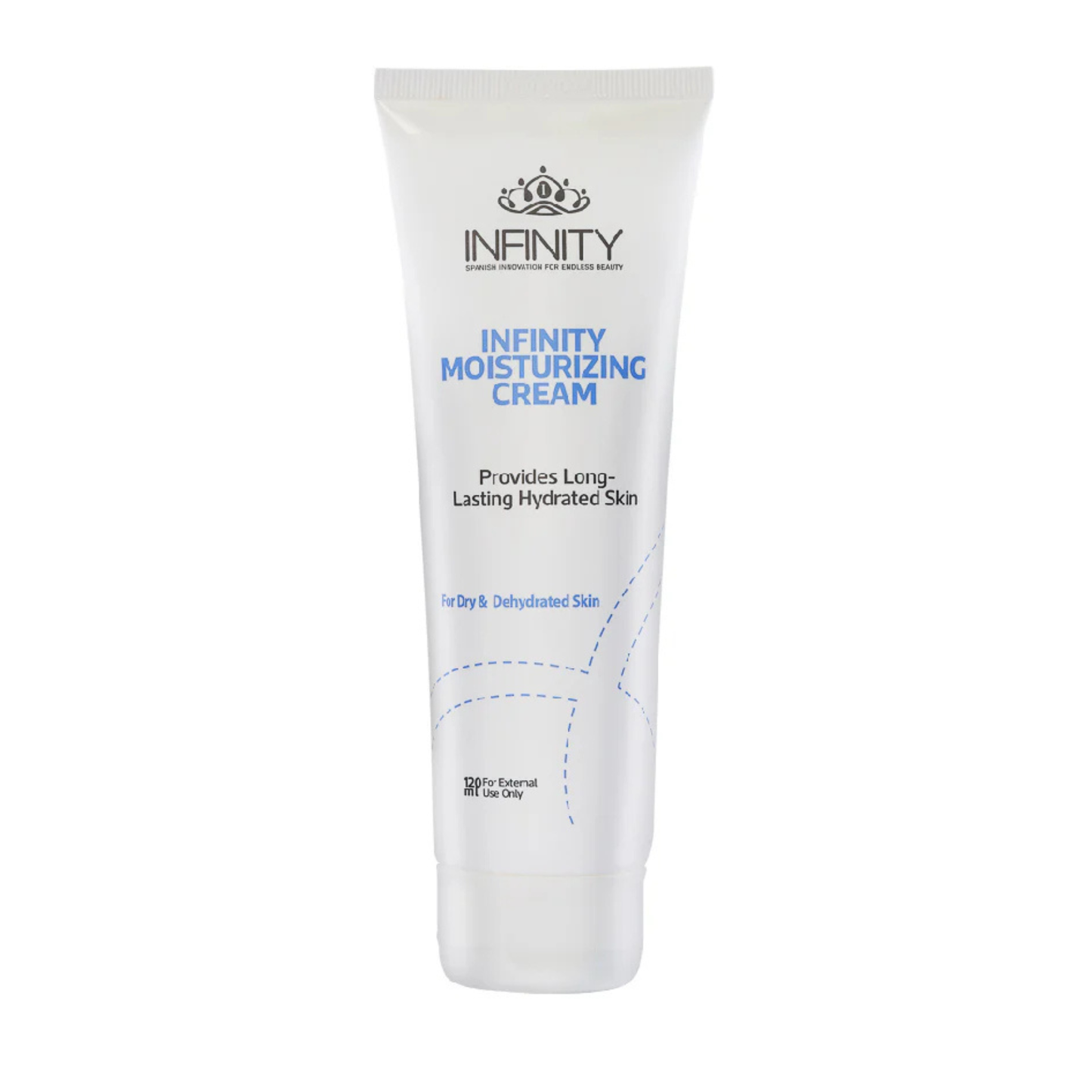 انفينتي كريم مرطب للوجه والجسم 120 مل