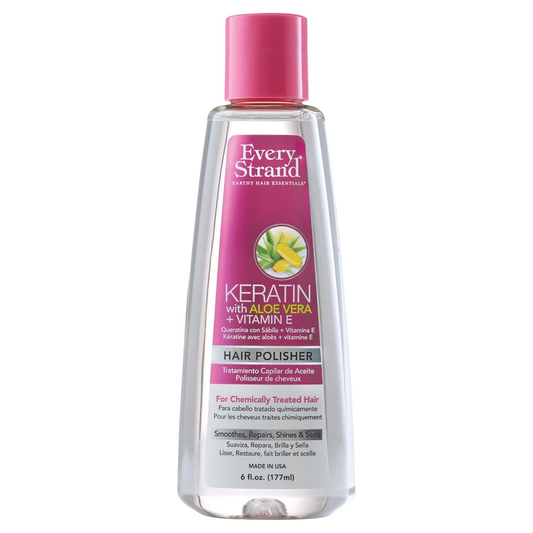 ايفري استراند سيرم كيراتين والوفيرا وفيتامين اي 177 مل