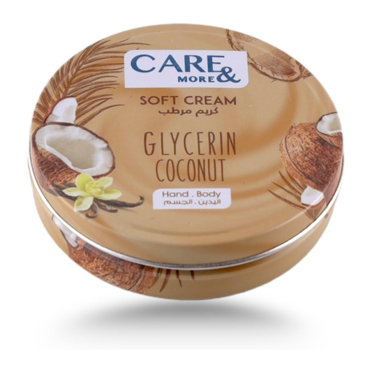 كير اند مور سوفت كريم جلسرين 75 مل - جوز الهند