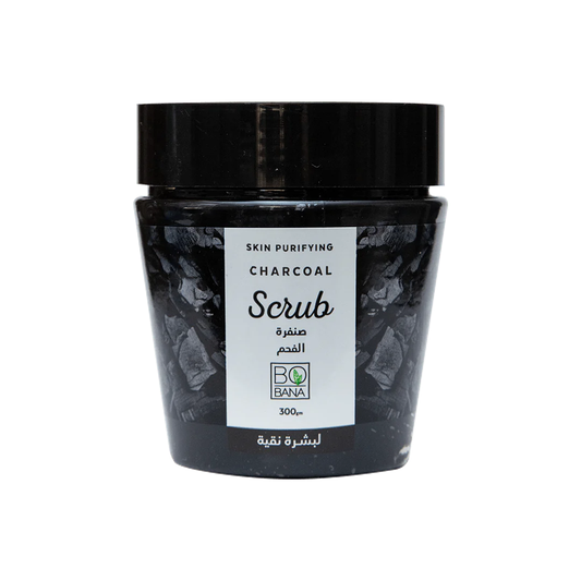 بوبانا كريم صنفرة بالفحم 300 جم
