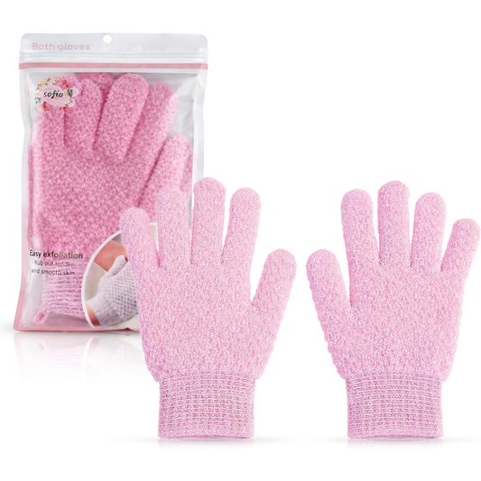 صوفيا قفازات تقشير للجسم