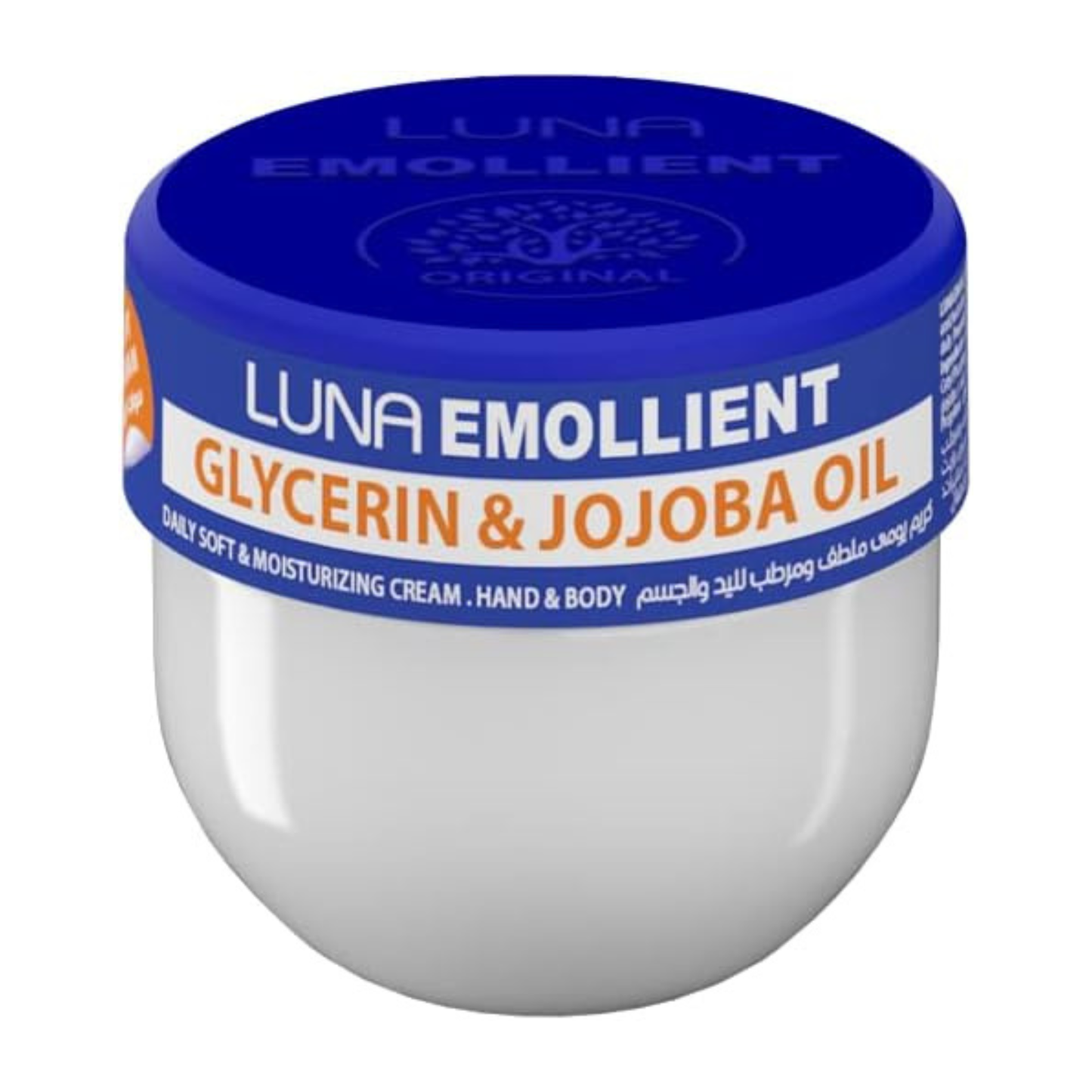 لونا مرطب لليد والجسم بالجلسرين وزيت الجوجوبا 20 جرام