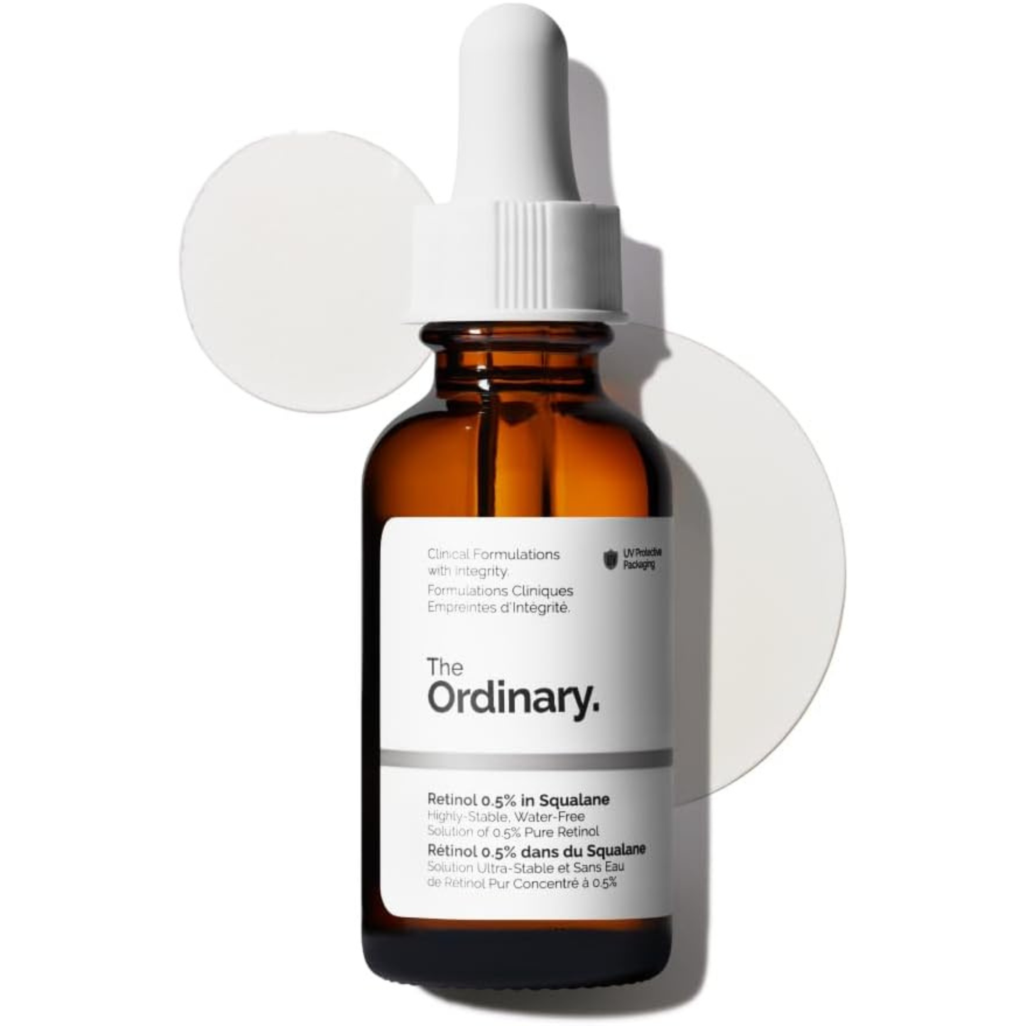 ذا اورديناري ريتينول 0.5% مع سكوالاين 30 مل