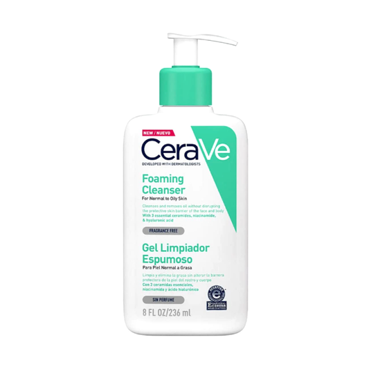 سيرافي غسول رغوي للبشرة العادية الى الدهنية  236 مل